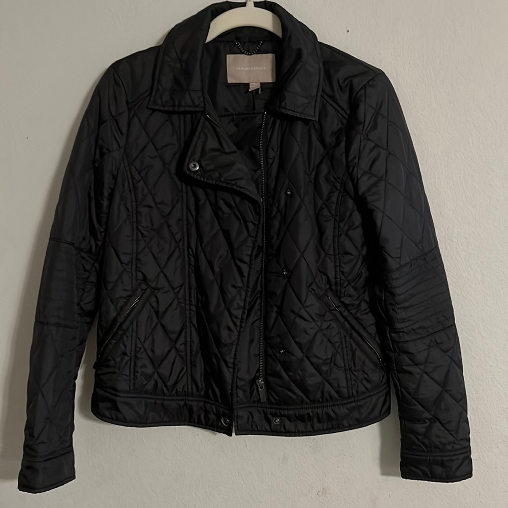 Black banana republic light jacket Sz xs